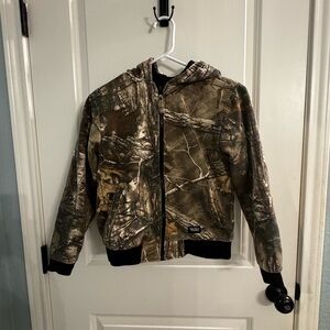Walls Kids Camouflage Jacket